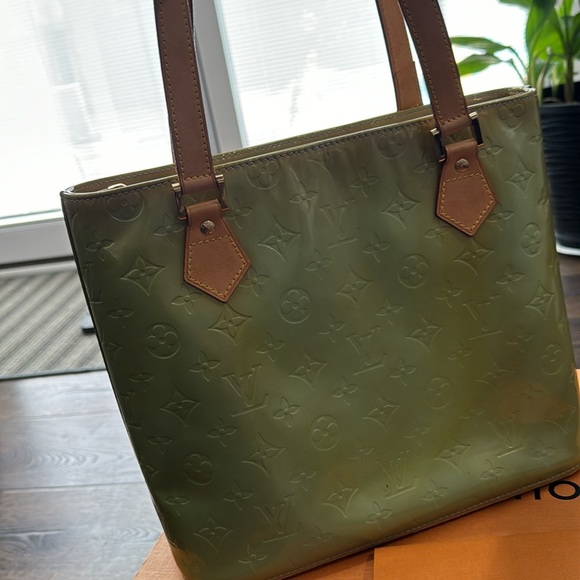 Lv vernis green shoulder bag - Picture 3 of 8